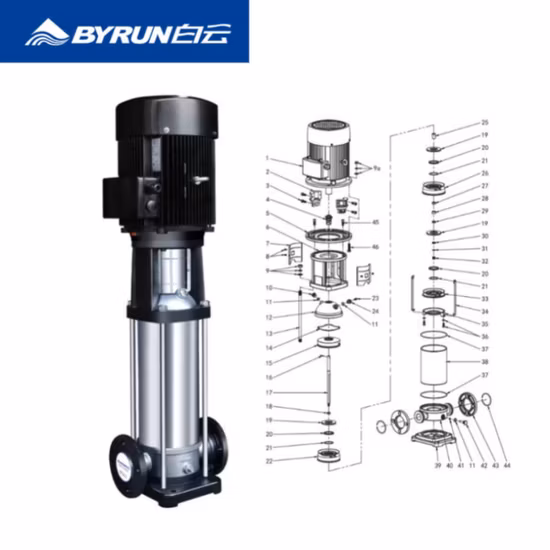 High Stability Three Phase Simplex Pump Controller, 1.0~11.5A, 380VAC, Applied in Basement Water Pump Control, Multiple Protection Function