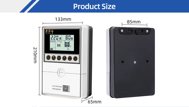 3HP Single Phase Simplex LCD Display Ship Water Pump Controller