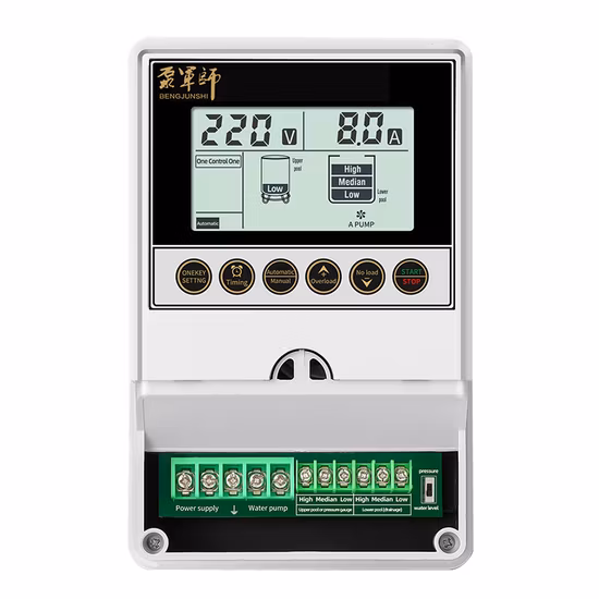Panneau de commande de démarreur progressif 37kw, durée de garantie 18, pour pompe submersible